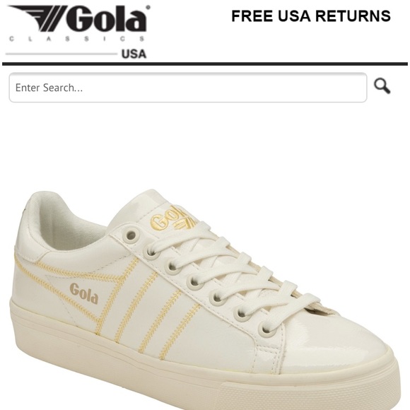 NWT Gola Orchid II Sneakers - Picture 4 of 5
